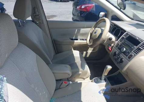 2009 Nissan Versa 1.8Sl from USA, damaged, VIN 3N1BC13E69L403917